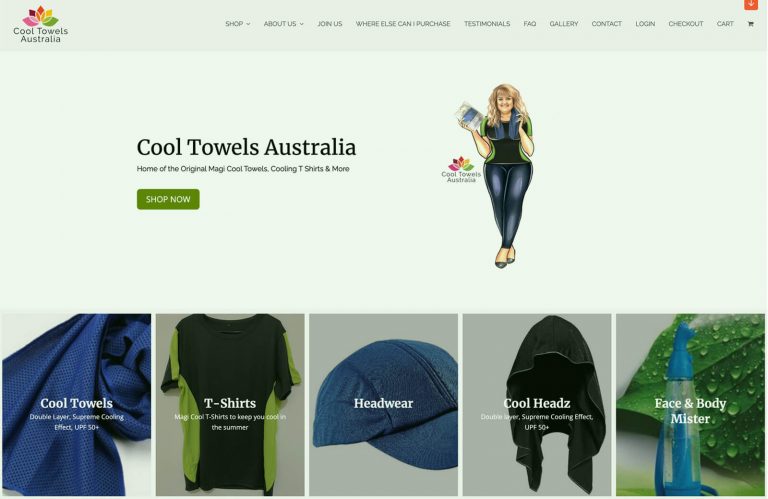 Cool Towels Australia